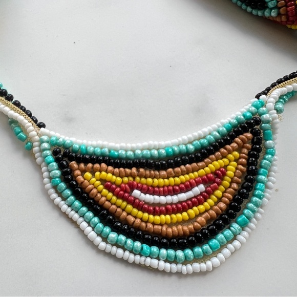 Calypso St. Barth for Target Long Seed Beed Necklace - Picture 10 of 12